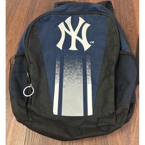 New York Yankees Prime Backpack School, Work, Travel Genuine MLB Merchandise